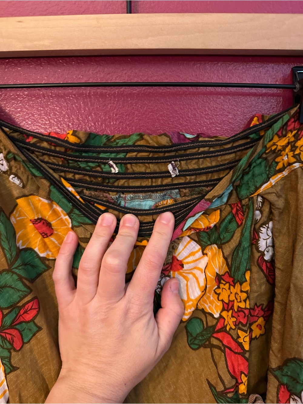 Anthropologie midi skirt - Picture 4 of 6